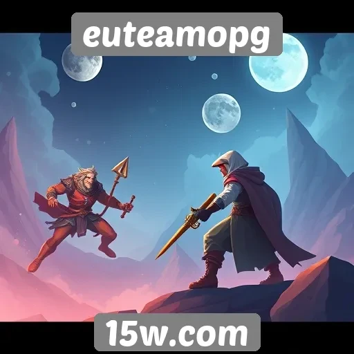 euteamopg oferece uma ampla gama de jogos online