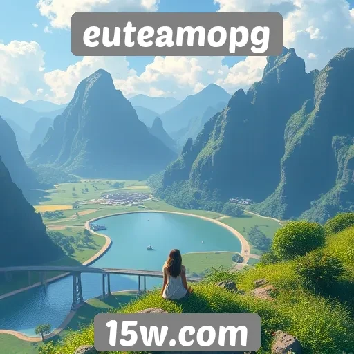 Experiência de usuário no site euteamopg recebendo atualizações